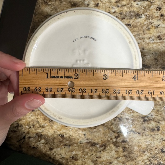 Pfaltzgraff Ceramic Pitcher - Picture 5 of 6